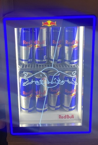 Red bull mini - bull, led