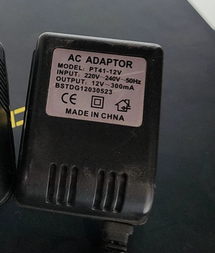 Pt41 12v - 12v, adaptateur