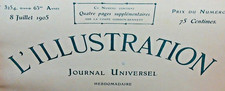 L'ILLUSTRATION 1905 26 N°