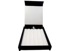 Diamant Plateau Présentoir Pierre Rangement Étui Précieuse Boîte Bijoux Support