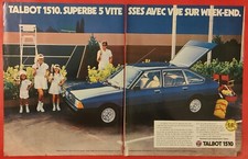 Publicité de presse 