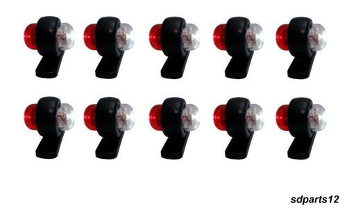 12v 24v rouge blanc - rouge,