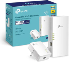 TP-Link TL-WPA7817 KIT 1000Mbps CPL WiFi 6 AX1500Mbps Adaptateur Réseau...