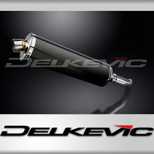 Suzuki SV650 2016-2024 Echappement Silencieux 450mm Ovale Carbone