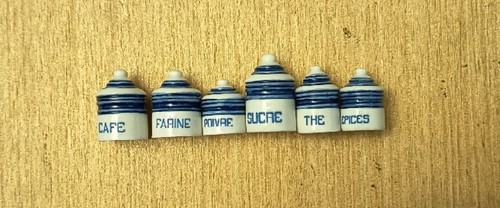 Série complète les pots - pots, de