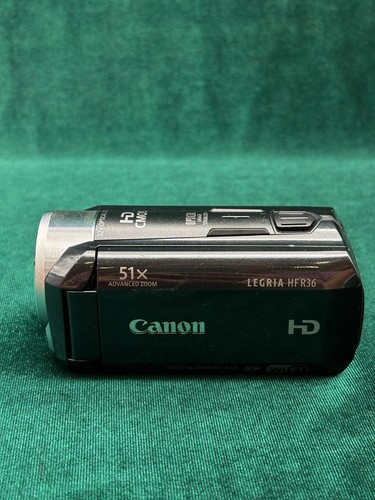 Caméscope full noir canon - noir,