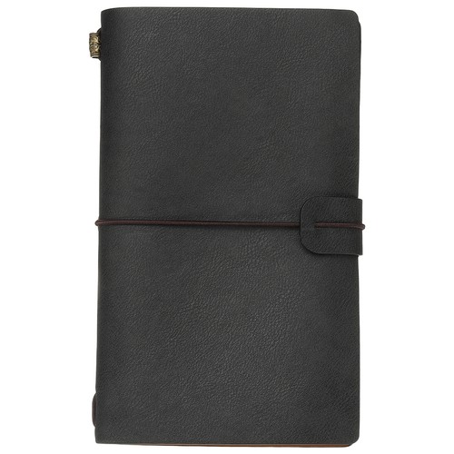 1 PC Carnet Vintage en Cuir PU