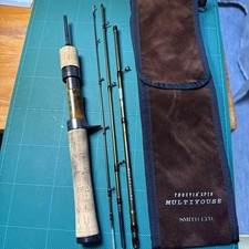 Canne à pêche à la truite