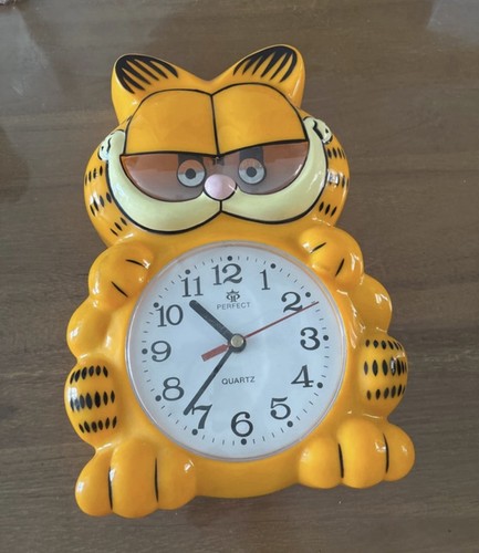 Horloge vintage garfield 1980 - vintage,