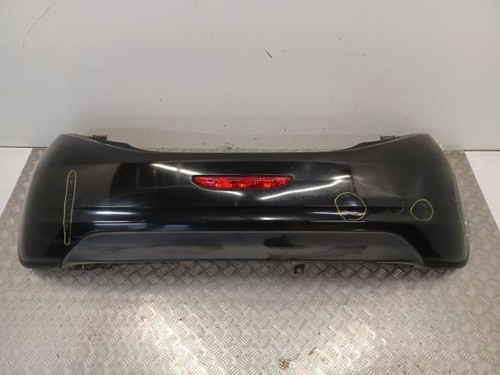 Pare choc arriere peugeot 208 - choc,