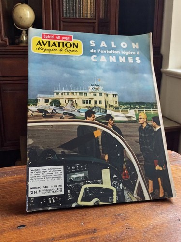 Magazine aviation ancien - magazine,
