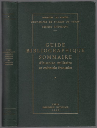 Guide bibliographique sommaire - guide,