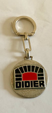 porte clefs Augis Fia DIDIER-S.I.P.C rue de Chateaudun Paris  -vintage keychain
