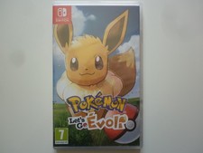 Pokémon Let's Go Evoli Jeu