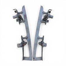 Anciens patins à glace -