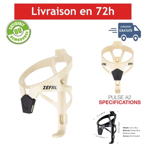 Zefal pulse porte bidon - zefal,
