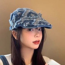 Femme Décontracté Béret