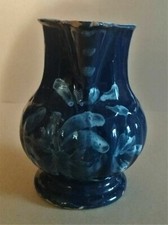 Pichet en faïence du nord couverte bleue XIXème