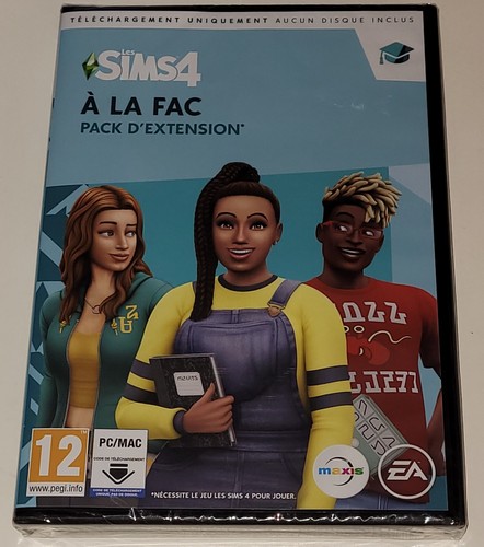 Mac les sims la fac - les, 4