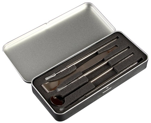 Ensemble outils dentaires - ensemble,