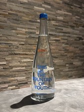 Bouteille Evian, Collaboration