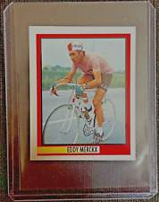 STICKER EDDY MERCKX BELGIUM # 4 78' GIRO ITALIA MERLIN NO PANINI TOPLOADER 2