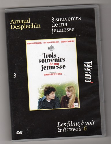 Dvd 3 souvenirs de ma - souvenirs,