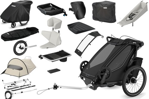 Thule chariot sport 1er single - thule,
