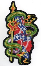 GRAND PATCH USA NEUF DRAPEAU