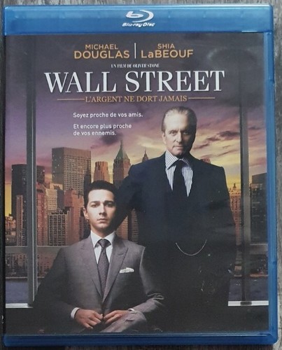 Wall street argent - l'argent, dort
