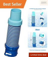 Adaptateur d'Aspirateur de Piscine Zodiac X77094 - Idéal pour Nettoyage Efficace