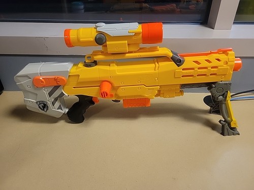 Longshot nerf gun cs6 strike - gun, n