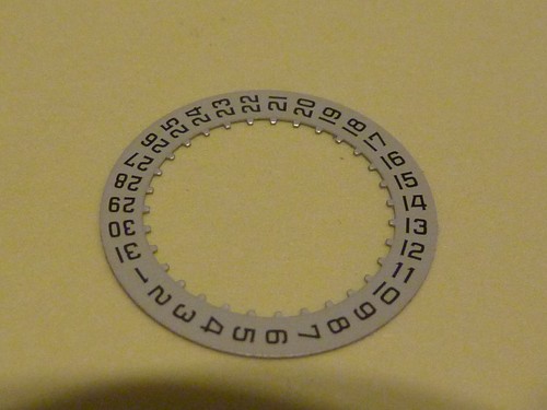 Disque quantieme cartier - quantieme,