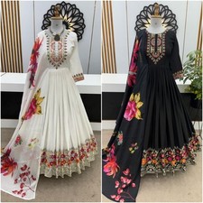 Robe de soirée indienne