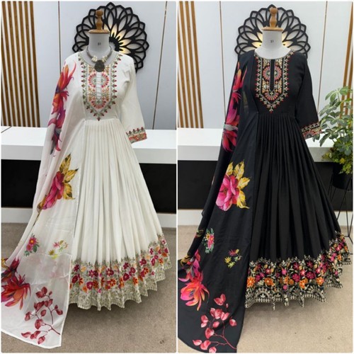 Robe soirée indienne - robe,
