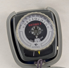 Cellule Gossen Sixtino 2 au sélénium avec étui d'origine - Fonctionnelle