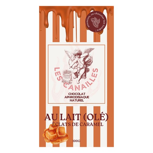 Chocolat aphrodisiaque lait - chocolat,