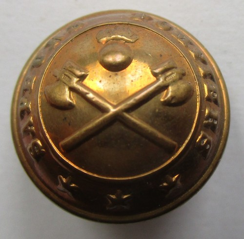 Bouton bombé métal - bouton,