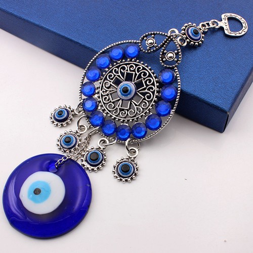 Pendentif turc forme œil - pendentif,