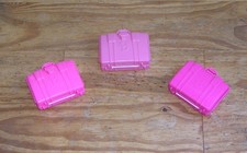 Lot de 3 valises Barbie