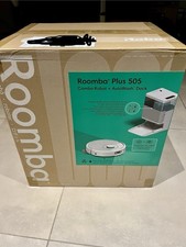 iRobot Roomba Plus 505 Combo - Robot aspirateur laveur  + base AutoWash
