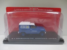 RENAULT 4 4L R4 F4 Fourgonnette Service Assistance Depannage SAVIEM par IXO 1/43