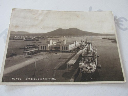 Carte postale époque naples - carte,