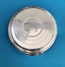 BRILLANT dessous de plat CHRISTOFLE modèle ONDUALTION-LUC LANEL métal argenté