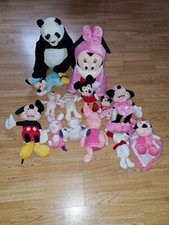 Lot de peluches "Disney" -