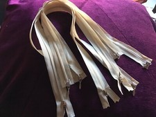 FERMETURE ÉCLAIR ZIP invisible 55 cm Lot de 5