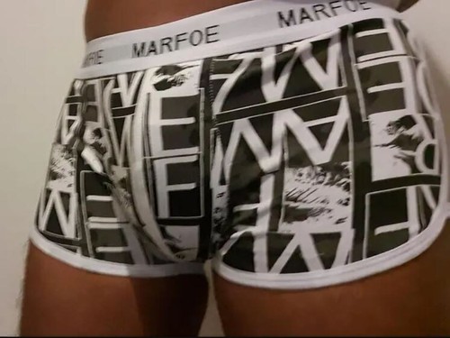 New men sexy black print - sexy,