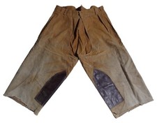 Pantalon cuissard surpantalon troupes motorisées et chars de combat français WW2