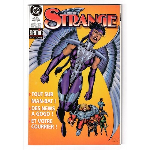 Strange 335 - semic), n°