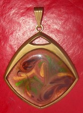 ancien PENDENTIF émaux